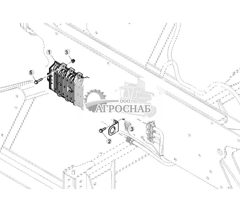 Контроллер машины (775101 - ) - ST903864 76.jpg